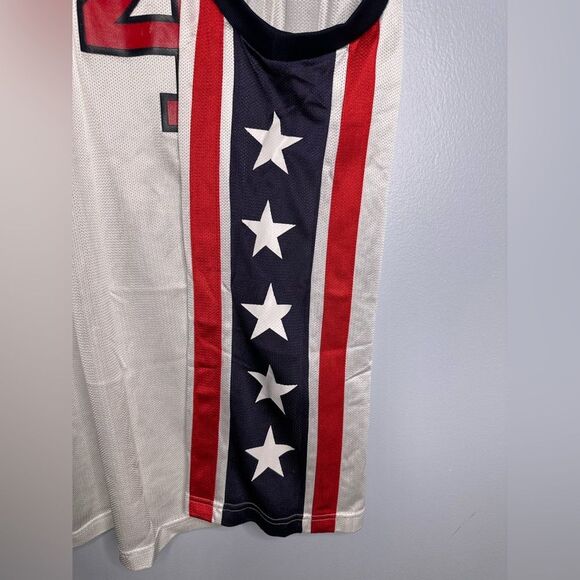Allen Iverson USA Basketball Jersey Mens XXL White Reebok 2004 Olympics - Picture 3 of 5
